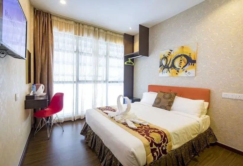 デラックスルーム, Hamilton Hotel Kajang