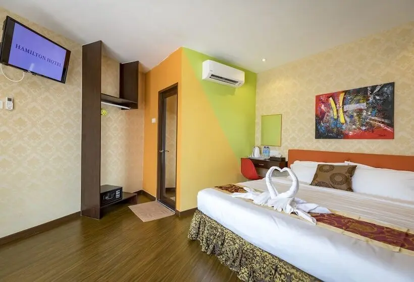 デラックスルーム, Hamilton Hotel Kajang
