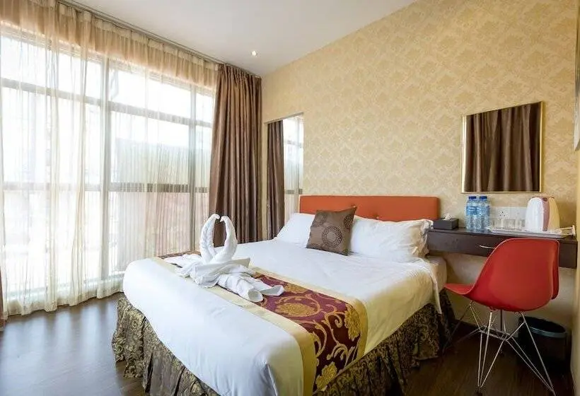 デラックスルーム, Hamilton Hotel Kajang