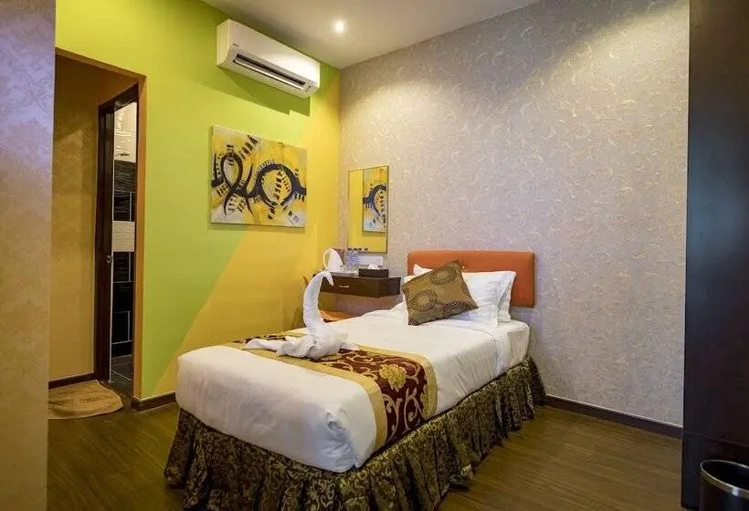 スーペリアシングルルーム, Hamilton Hotel Kajang