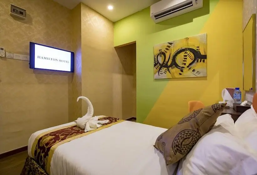 スーペリアシングルルーム, Hamilton Hotel Kajang
