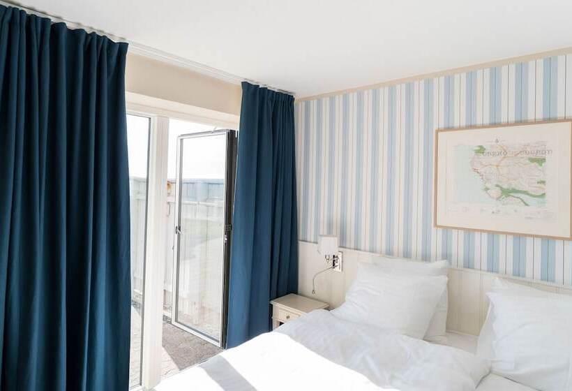 חדר דלוקס נוף לים, Havgrim Seaside Hotel 1948