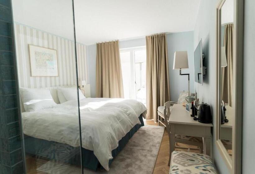 חדר דלוקס נוף לים, Havgrim Seaside Hotel 1948