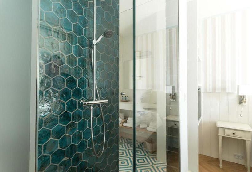 חדר דלוקס נוף לים, Havgrim Seaside Hotel 1948