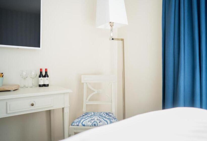 חדר דלוקס נוף לים, Havgrim Seaside Hotel 1948