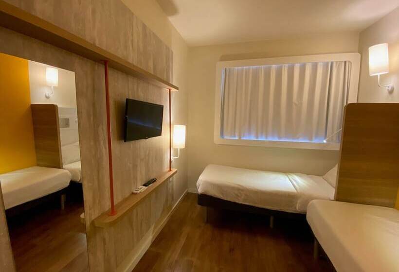 غرفة قياسية, Ibis Budget Patos De Minas