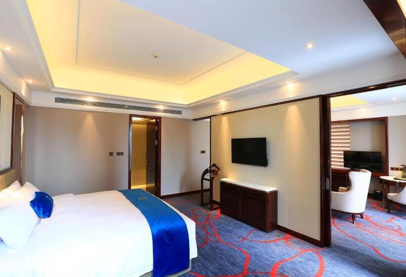 جناح مزود بجاكوزى, Lanxi International