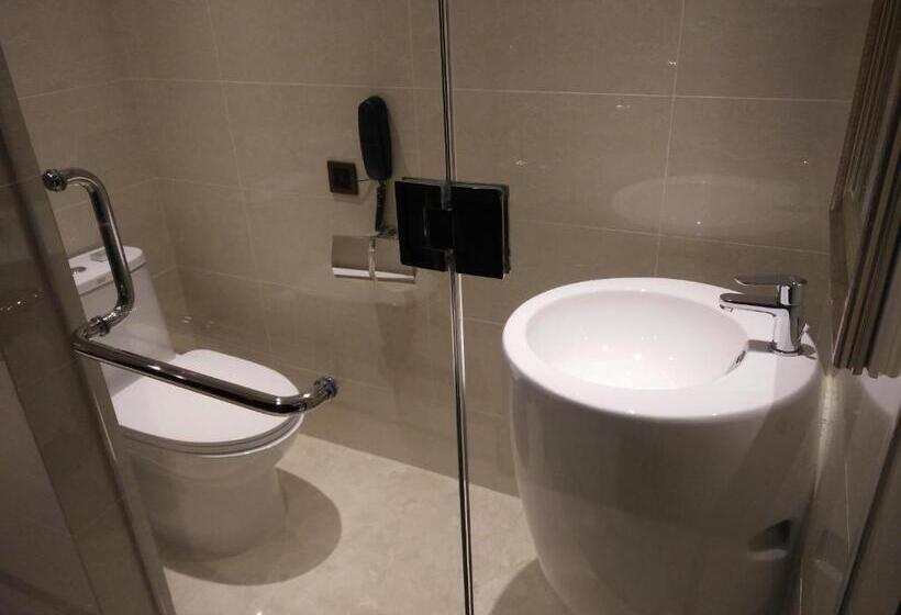 جناح مزود بجاكوزى, Lanxi International