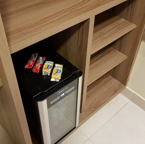 غرفة قياسية, Bravo City Hotel Campo Grande