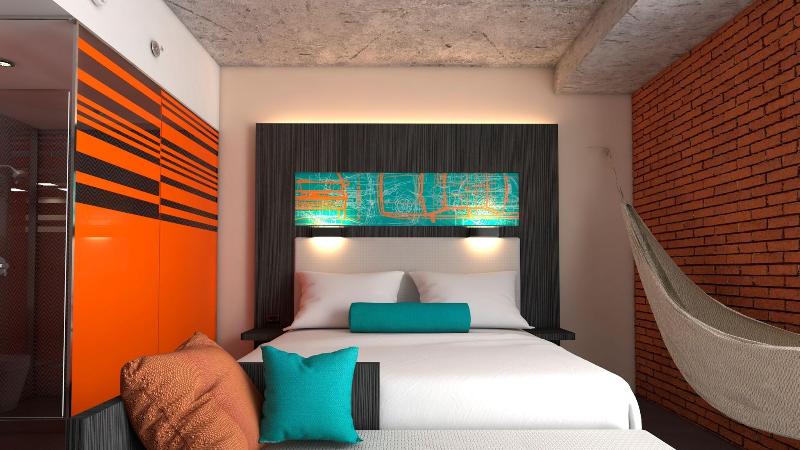 标准间, Aloft Celaya