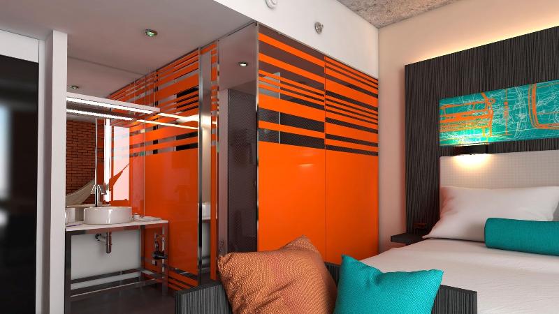 标准间, Aloft Celaya