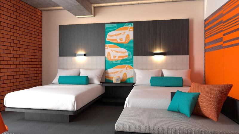 标准间, Aloft Celaya