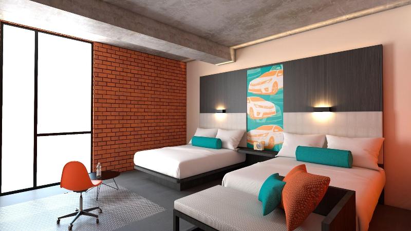 标准间, Aloft Celaya