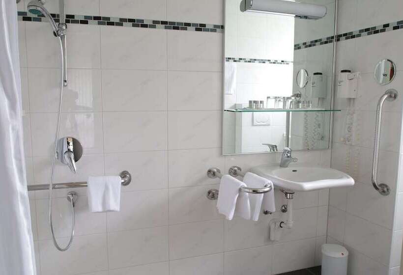 חדר סטנדרט מותאם לאדם עם מוגבלויות, Fontana