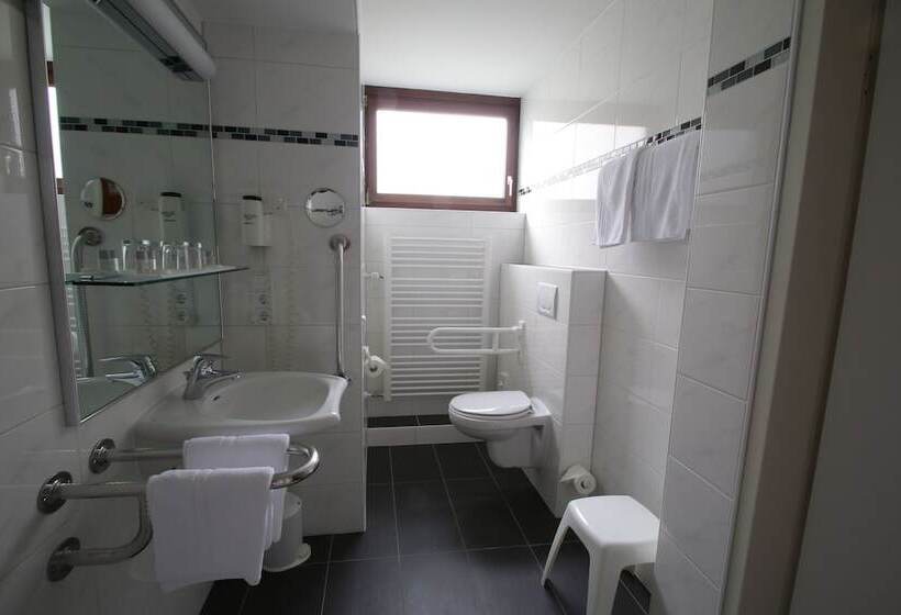 חדר סטנדרט מותאם לאדם עם מוגבלויות, Fontana