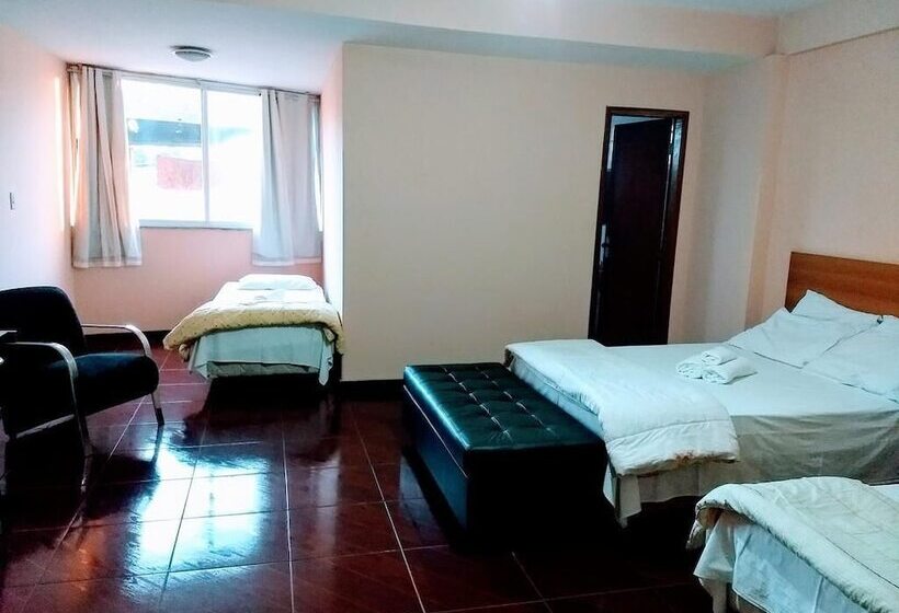 Quarto Familiar, Max Mazza