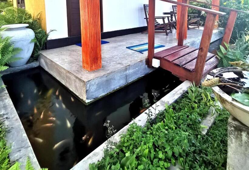 חדר דלוקס, Nature Cabanas & Floating Restaurant