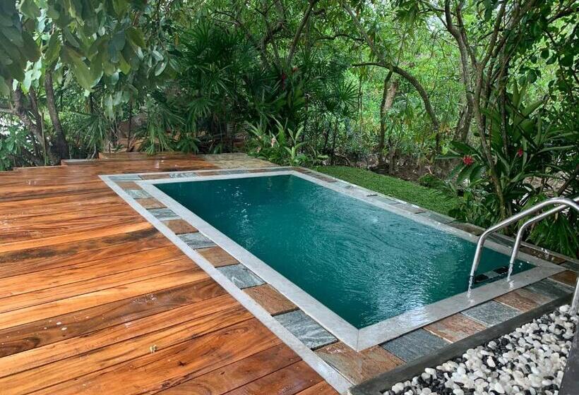 חדר סטנדרט עם מיטת קינג, Nature Cabanas & Floating Restaurant