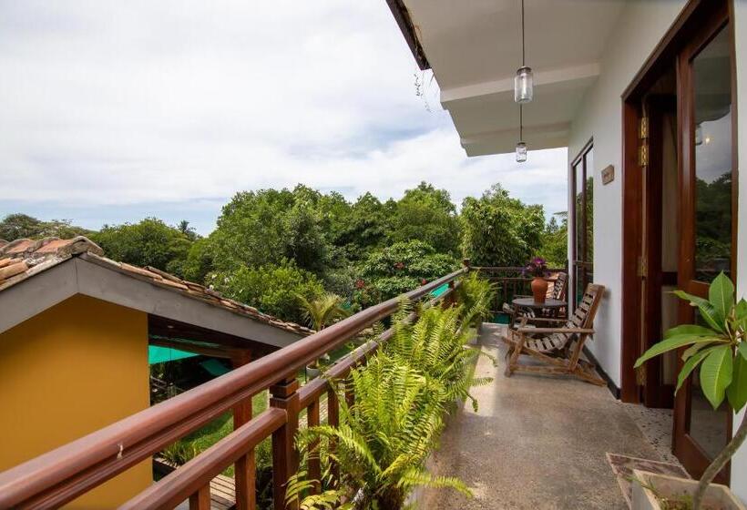 חדר סטנדרט עם מיטת קינג, Nature Cabanas & Floating Restaurant