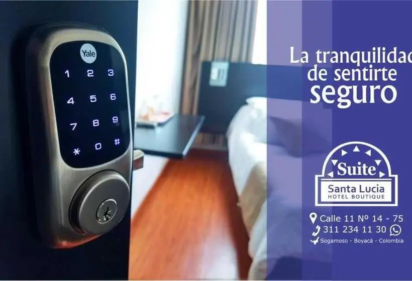 Deluxe-sviitti, Suite Santa Lucia Hotel Boutique