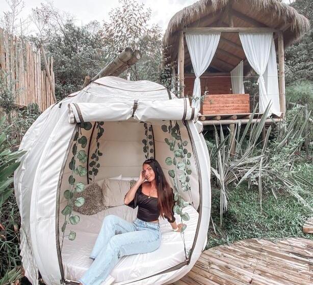 디럭스 룸, Levit Glamping   Hotel Guatapé Peñol