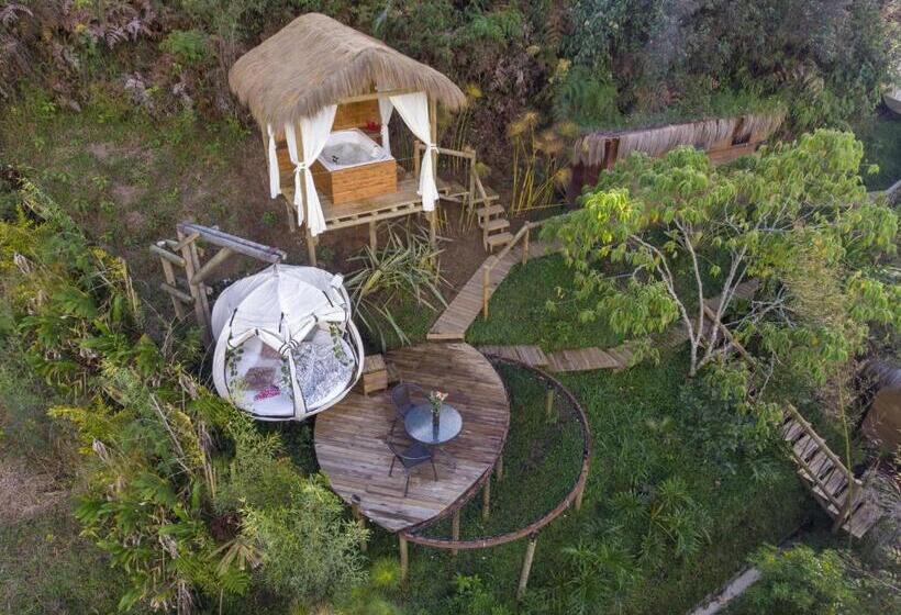디럭스 룸, Levit Glamping   Hotel Guatapé Peñol
