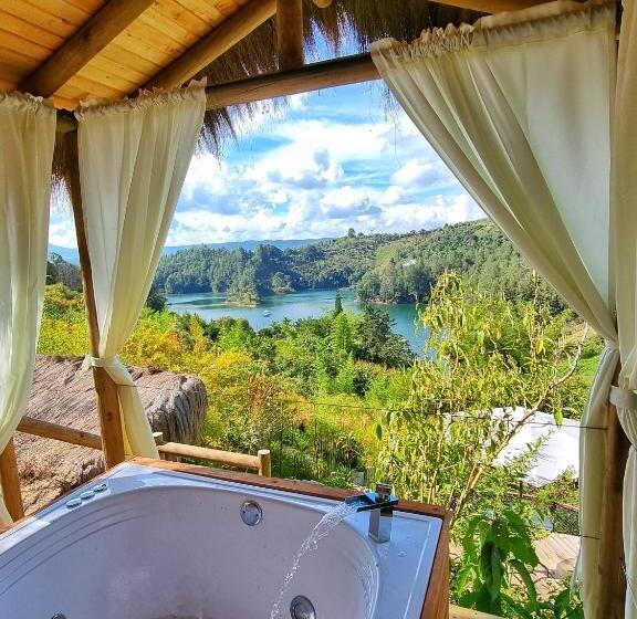 디럭스 룸, Levit Glamping   Hotel Guatapé Peñol