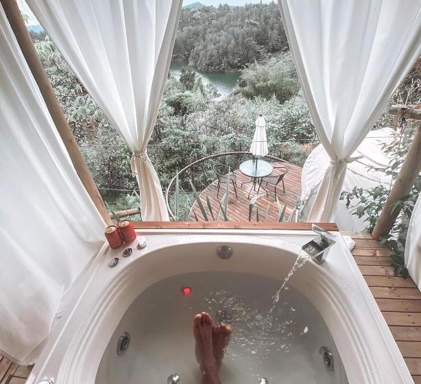 디럭스 룸, Levit Glamping   Hotel Guatapé Peñol