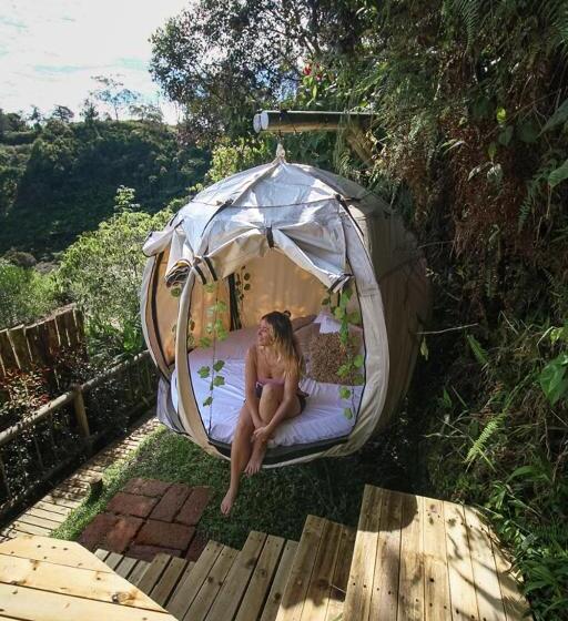 디럭스 룸, Levit Glamping   Hotel Guatapé Peñol