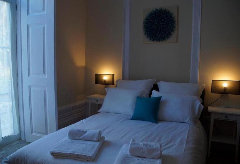 バルコニー付きスタンダードルーム, Paço 100 Pressa