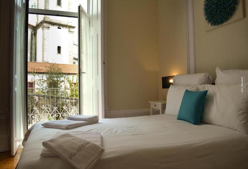 バルコニー付きスタンダードルーム, Paço 100 Pressa