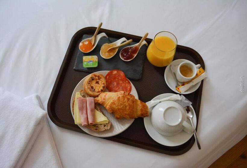 バルコニー付きスタンダードルーム, Paço 100 Pressa