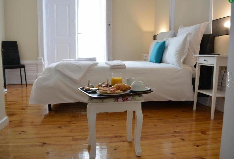 バルコニー付きスタンダードルーム, Paço 100 Pressa