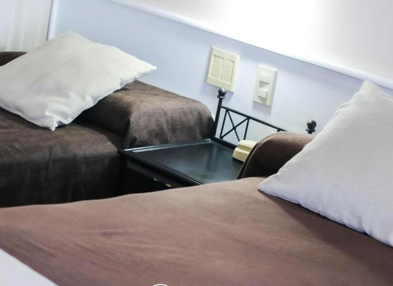 חדר סטנדרט לשלושה עם מרפסת, Mirador Del Golfo