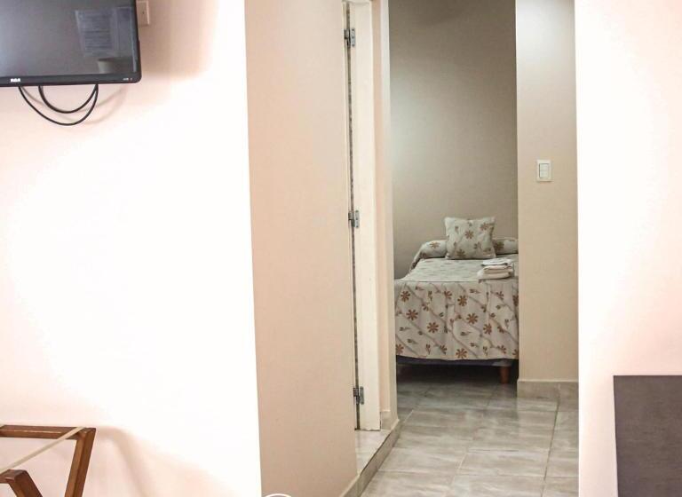 חדר סטנדרט לארבעה, Mirador Del Golfo