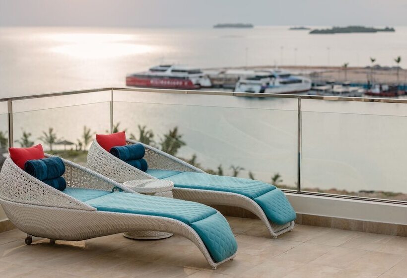 带两个卧室的顶楼公寓, Verde Zanzibar  Azam Luxury Resort And Spa