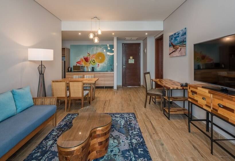 شقة دور أخير غرفتين نوم, Verde Zanzibar  Azam Luxury Resort And Spa