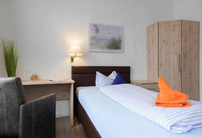 اتاق استاندارد یک نفره, Windrose Borkum