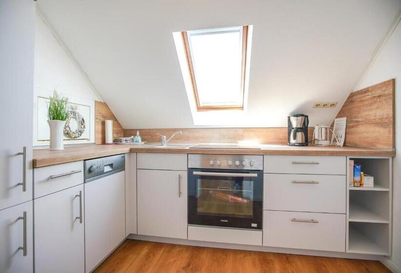 آپارتمان 1 خوابه, Windrose Borkum