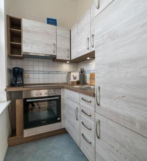 آپارتمان 1 خوابه همکف, Windrose Borkum