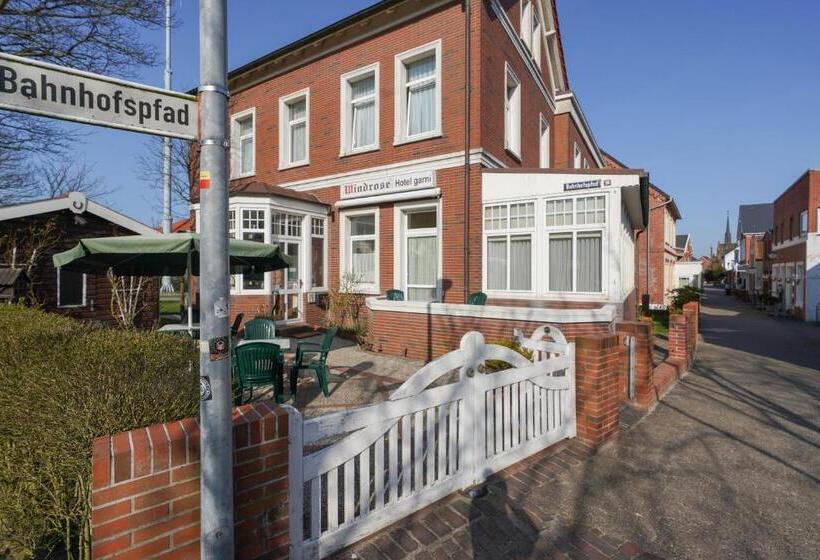 آپارتمان 1 خوابه همکف, Windrose Borkum