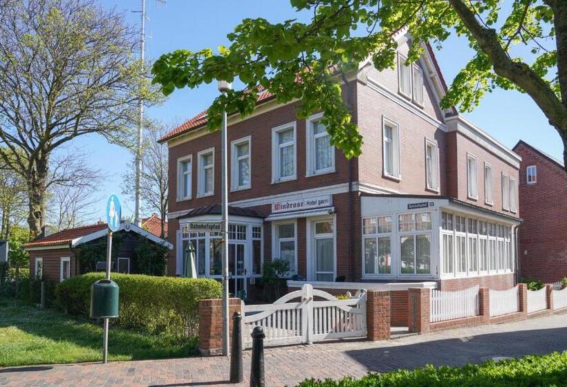 اتاق استاندارد یک نفره, Windrose Borkum