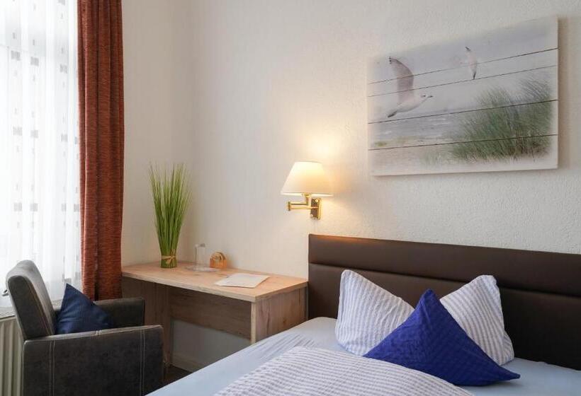 اتاق استاندارد یک نفره, Windrose Borkum
