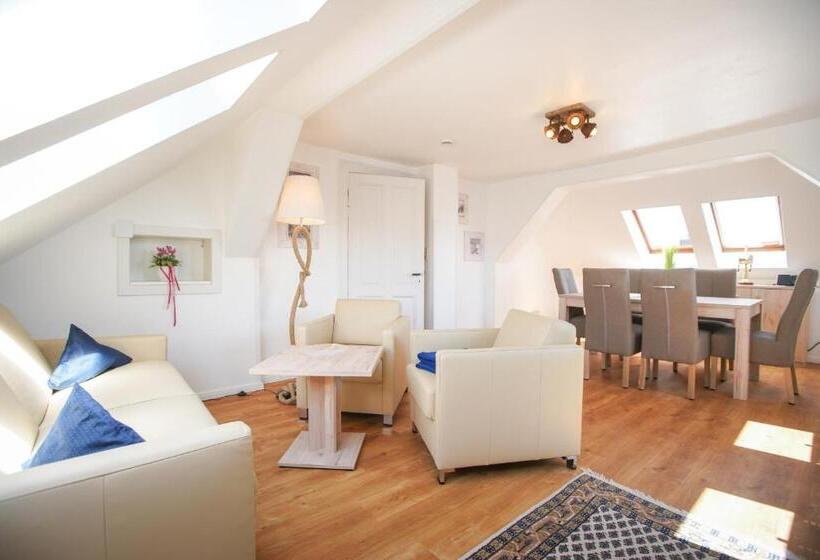 آپارتمان 1 خوابه, Windrose Borkum