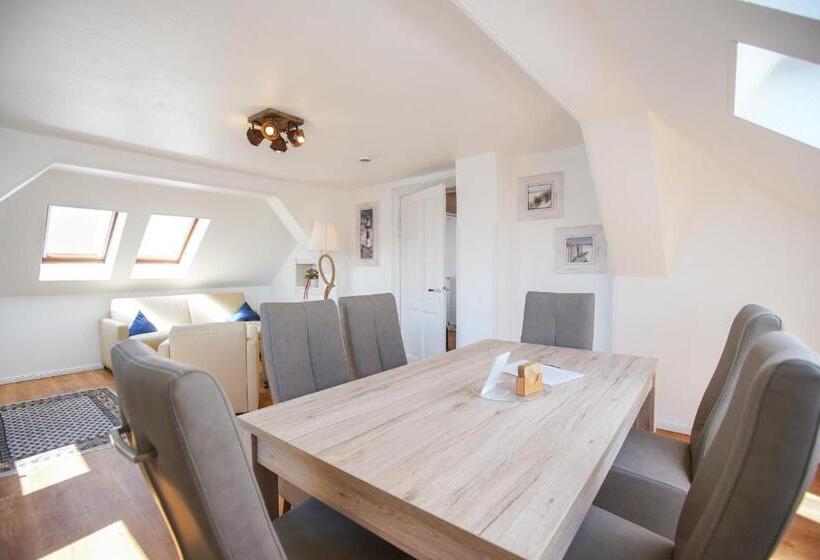 آپارتمان 1 خوابه, Windrose Borkum