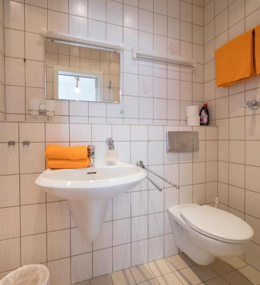 آپارتمان 1 خوابه همکف, Windrose Borkum