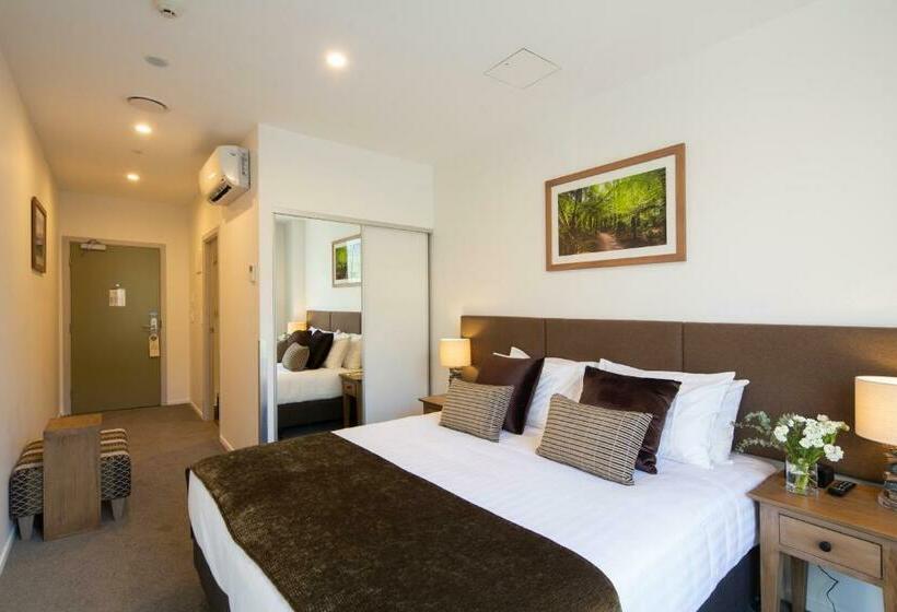 스탠다드 룸 킹사이즈 침대, Wyndham Garden Remarkables Park Queenstown