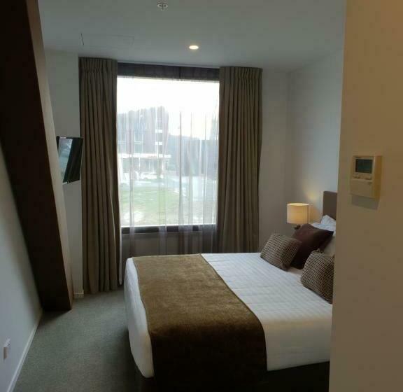 اتاق استاندارد با تخت بزرگ, Wyndham Garden Remarkables Park Queenstown