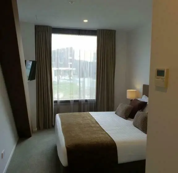 اتاق استاندارد با تخت بزرگ, Wyndham Garden Remarkables Park Queenstown