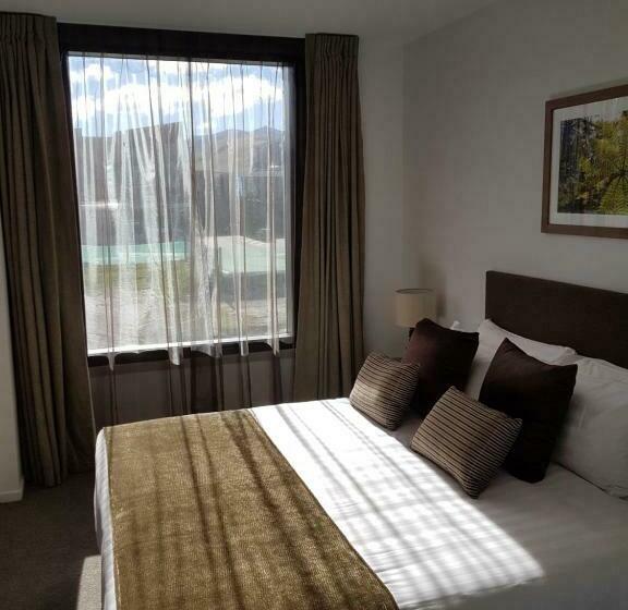 اتاق استاندارد با تخت بزرگ, Wyndham Garden Remarkables Park Queenstown